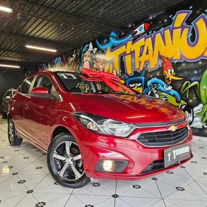 CHEVROLET ONIX 1.4 MPFI LTZ 8V FLEX 4P AUTOMÁTICO